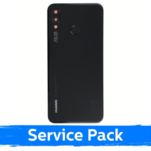Tagakaas Ühildub Huawei P20 Lite Must (Service Pack)