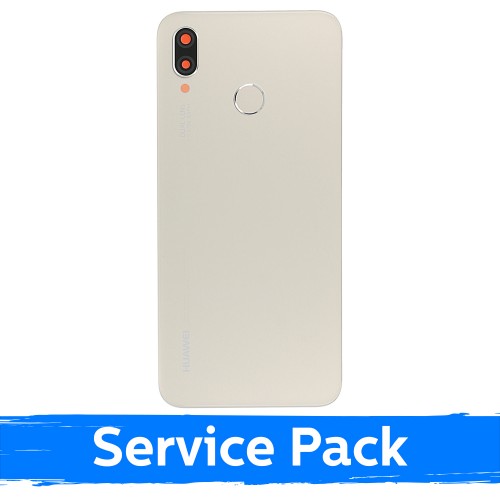 Tagakaas Ühildub Huawei P20 Lite Kuldne (Service Pack)