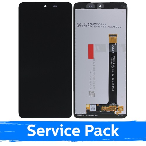 LCD Ekraan Ühildub Samsung G525 Xcover 5 Must (Service Pack)