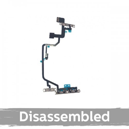 Flex Kaabel Ühildub Apple iPhone XR on / off / volume control / microphone 100% Original (used)