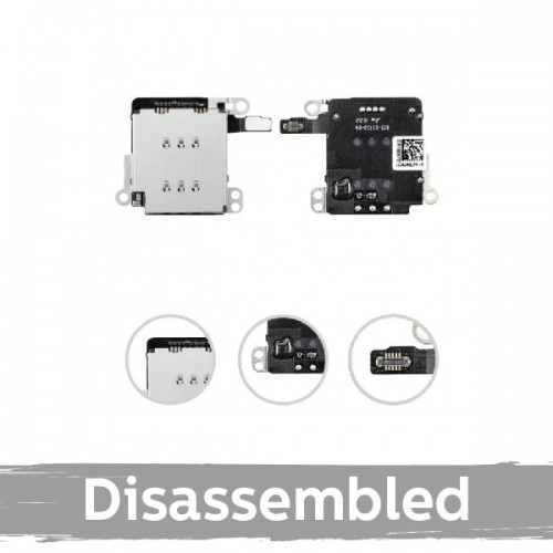 SIM Card Socket / Contacts Ühildub Apple iPhone XR / 100% Original (used)