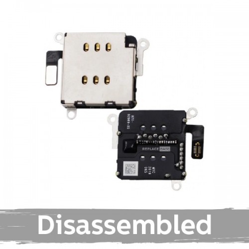 SIM Card Socket / Contacts Ühildub Apple iPhone 11 / 100% Original (used)