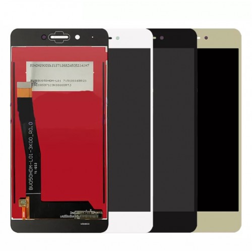 LCD Ekraan Ühildub Huawei Honor 6C / P9 Lite Smart Valge HQ