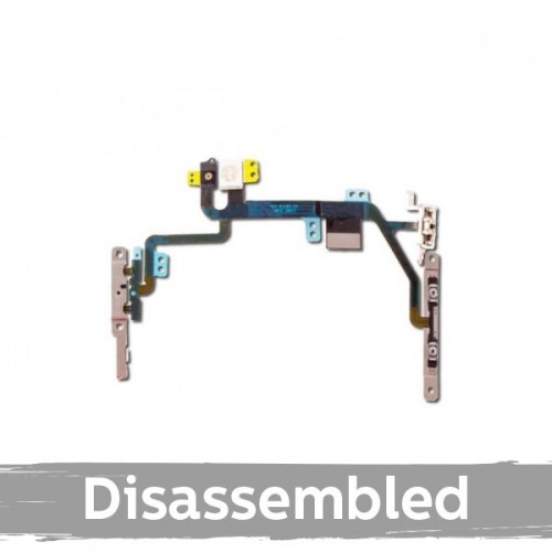 Flex Kaabel Ühildub Apple iPhone 8 on / off / volume control / microphone / Flash 100% Original (used)