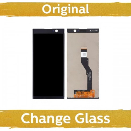 LCD Ekraan Ühildub Sony Xperia XA2 Plus Must (Renewed: China)