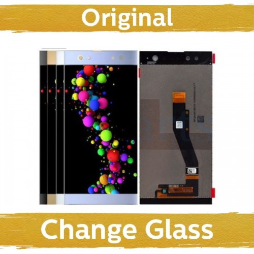 LCD Ekraan Ühildub Sony Xperia XA2 Ultra Must (Renewed: China)