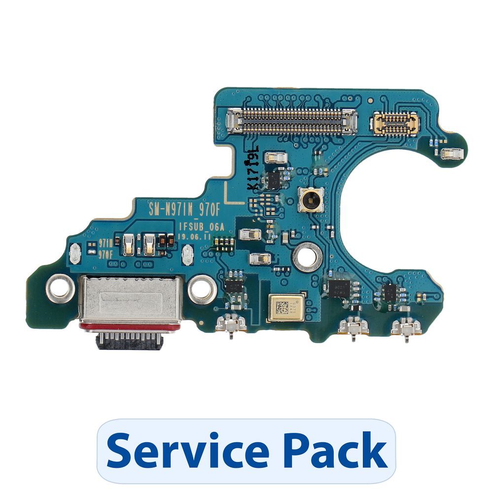 ServicePack laadimisplaat SAMSUNG Note 10 N970F GH96-12781A