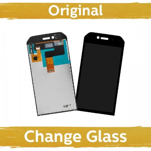 LCD Assembly CAT / Caterpillar S41 Must (Renewed: China)