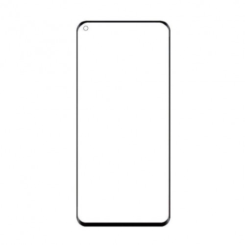 Outer Screen Glass Ühildub Xiaomi Mi 11 Must Original