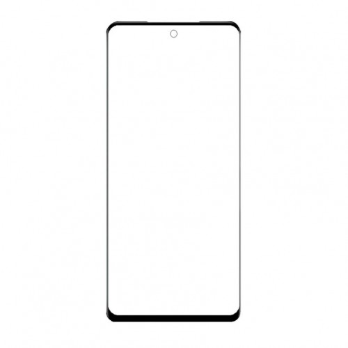 Outer Screen Glass Ühildub Xiaomi Mi 10T Lite Must Original