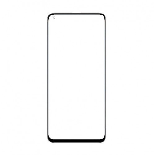 Outer Screen Glass Ühildub Xiaomi Mi 10T Must Original