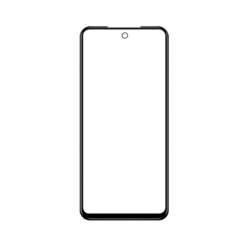 Outer Screen Glass Ühildub Xiaomi Poco F3 Must Original