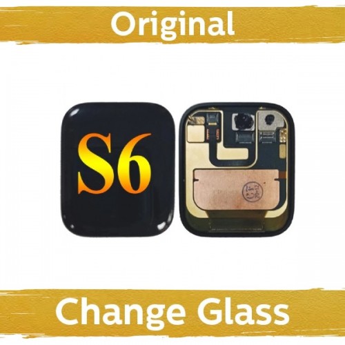 LCD Ekraan Ühildub iWatch Series 6 44mm Must (Renewed: China)