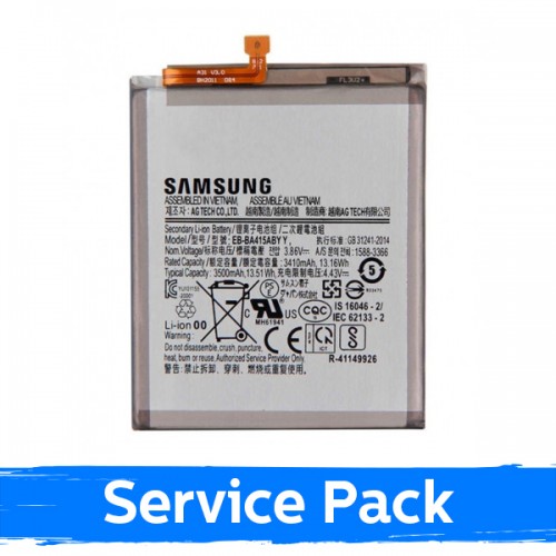 Aku Ühildub Samsung A415 A41 EB-BA415ABY 100% Original (Service Pack)