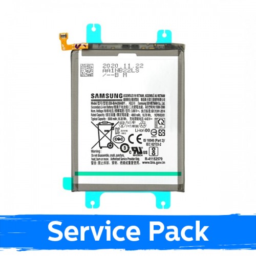 Aku Ühildub Samsung A426 A42 5G / A326 A32 5G / A725 A72 EB-BA426ABY 100% Original (Service Pack)