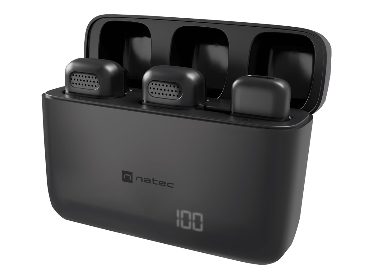 Natec Hopper mobiilne mikrofon