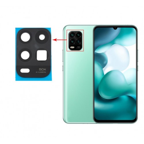 Rear Camera Lens Ühildub Xiaomi Mi 10 Lite 5G Rear Camera Lens