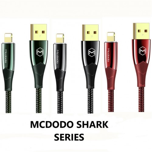 USB Kaabel Mcdodo "CA-8063" Must "Lightning" 180cm