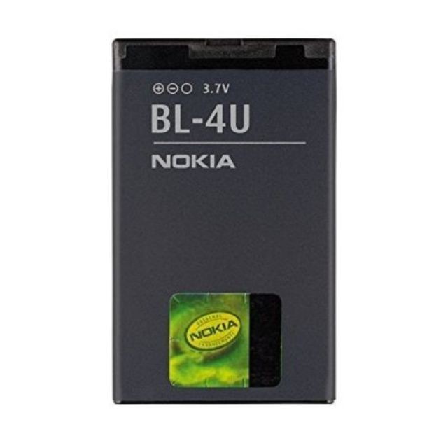 Aku ORG Nokia 3120C 1020mAh BL-4U/206/308/309/5250/5330XM/5530/5730/6212C/6216C/6600S/6600i Slide/8800 Arte/8800 Carbon/8800 Kuldne/8800 SapPhilipsre/E66/E75/3120C/6212C/6216C/6600S/6600IS/C5-03/500/300/301/305/306/311/500/515