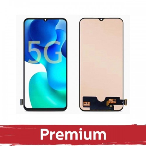 LCD Ekraan Ühildub Xiaomi Mi 10 Lite Must OEM