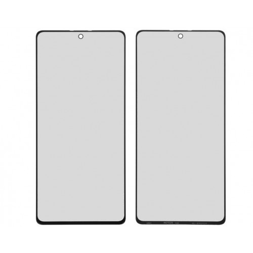 Outer Screen Glass Ühildub "Pro+" Samsung G770 S10 Lite Must