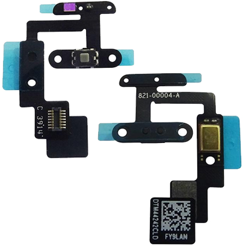 Flex jaoks iPad Air 2 jaoks volume button ja microphone ORG