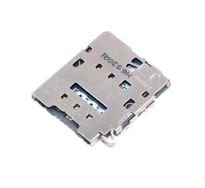 SIM-kaardi kontakt Samsung G920F S6 originaal