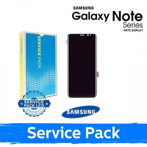 LCD Ekraan Ühildub Samsung N970 Note 10 Must (Service Pack) (NF version)