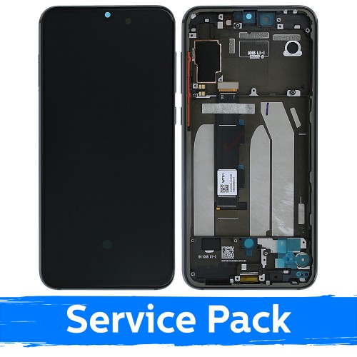 LCD Ekraan Ühildub Xiaomi Mi 9 SE Koos Frame / Hall / (Service Pack)