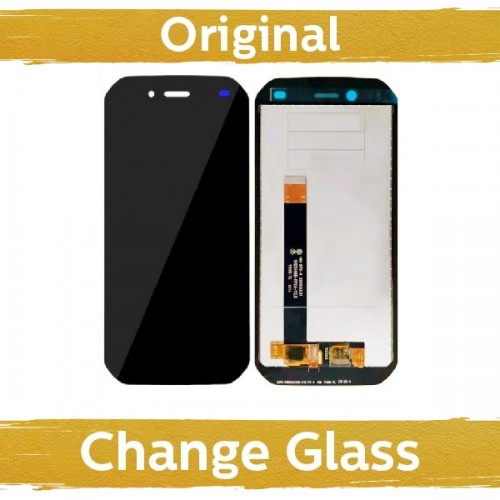 LCD Ekraan Ühildub Caterpillar "CAT" S32 Must (Renewed: China)