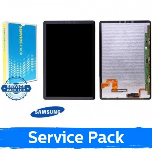 LCD Ekraan Ühildub Samsung T830 / T835 Tab S4 Must (Service Pack)