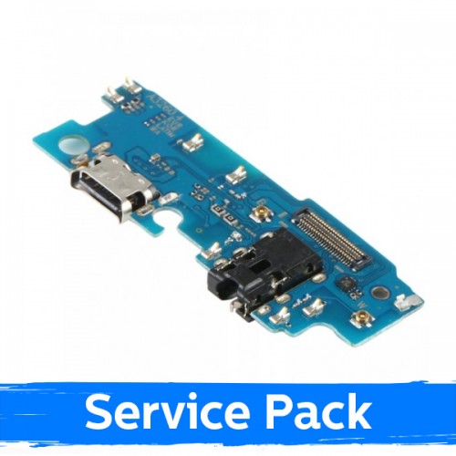 Charging Port Ühildub Samsung A326 A32 5G koos Flex / Plata 100% Original (Service Pack)