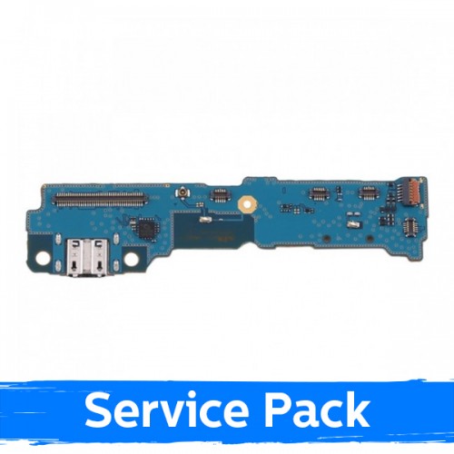Charging Port Ühildub Samsung T813 Tab S2 9.7'' Koos Flex / Plata (Service Pack)