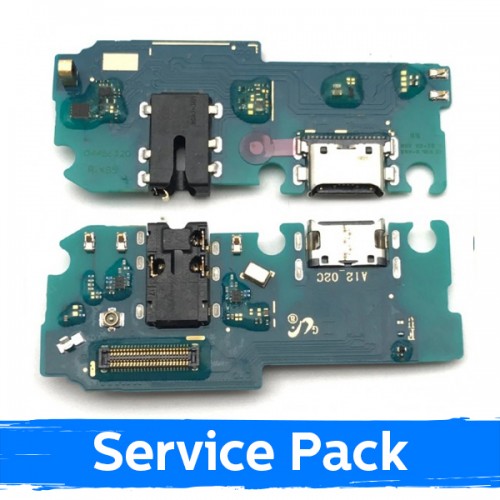 Charging Port Ühildub Samsung A725 A72 Koos Flex / Plata Original (Service Pack)