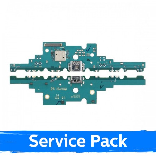 Charging Port Ühildub Samsung T976 / T970 Tab S7 Plus Koos Flex / Plata 100% Original (Service Pack)