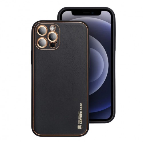 Phone Ümbris "Forcell Leather" Samsung A037 A03s Must