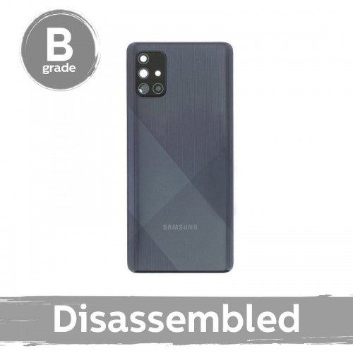 Tagakaas Ühildub Samsung A715 A71 2020 / Prism Crush Must / koos camera lens 100% original (9/10 Used)