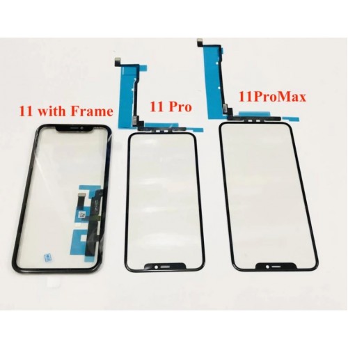 Touch Screen Digitizer Ühildub "Pro+" Apple iPhone 11 Pro / koos IC / glass + OCA / Set