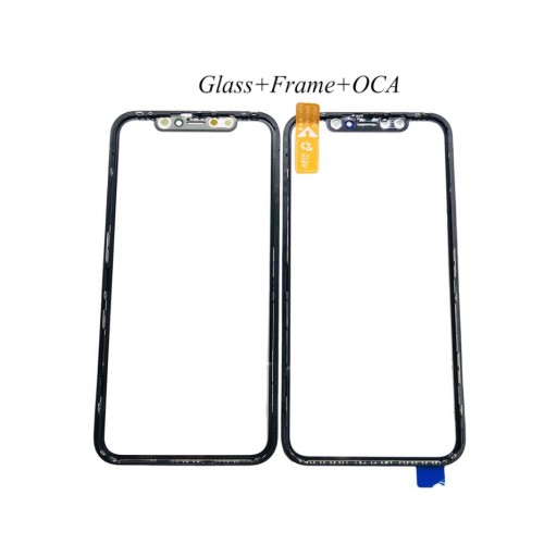 Refurbishment Set Ühildub "Pro+" Apple iPhone XR / glass + OCA / original