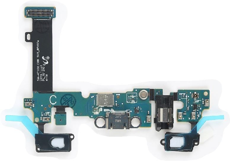 Flex Samsung A710 A7(2016) jaoks plugin ja microphone HQ