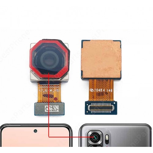 Camera Ühildub Xiaomi Redmi Note 10S Back Original