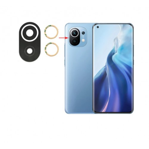 Rear Camera Lens Ühildub Xiaomi Mi 11 Lite Rear Camera Lens