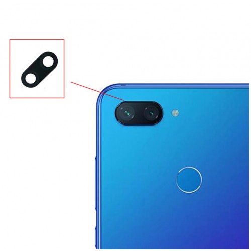Rear Camera Lens Ühildub Xiaomi Mi 8 Lite Rear Camera Lens