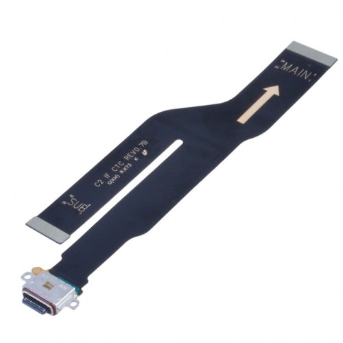Charging Port Ühildub Samsung N985 Note 20 Ultra Koos Flex OEM