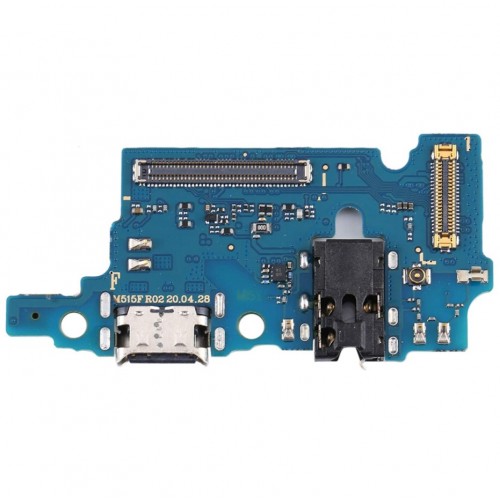 Charging Port Ühildub Samsung M515 M51 Koos Flex / Plata OEM