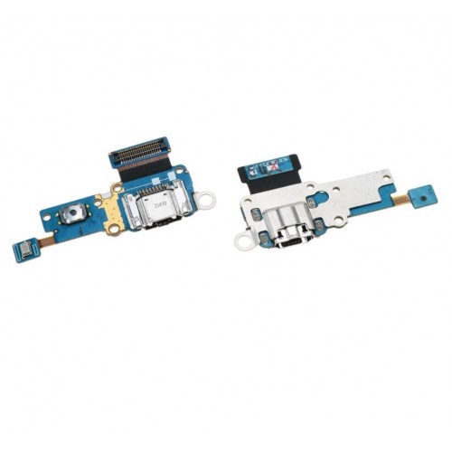 Charging Port Ühildub Samsung T715 Tab S2 8.0'' Koos Flex / Plata OEM