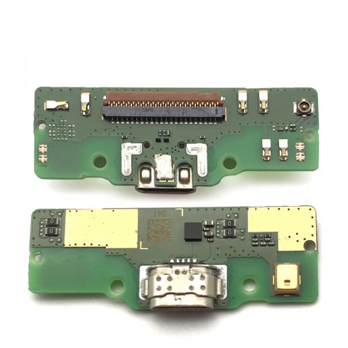 Charging Port Ühildub Samsung T295 Tab A 8.0'' Koos Flex / Plata OEM