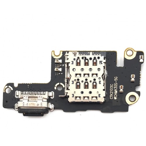 Charging Port Ühildub Xiaomi Mi 10T 5G / 10T Pro 5G Koos Flex / Plata OEM