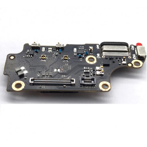 Charging Port Ühildub Xiaomi Poco F2 Pro koos Flex / Plata OEM