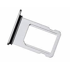 SIM card holder jaoks iPhone 7 hõbedane